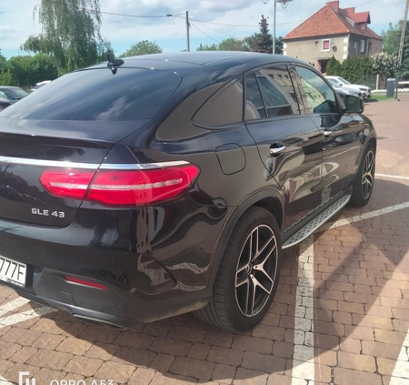 Mercedes-Benz GLE cena 265000 przebieg: 88700, rok produkcji 2018 z Janikowo małe 67